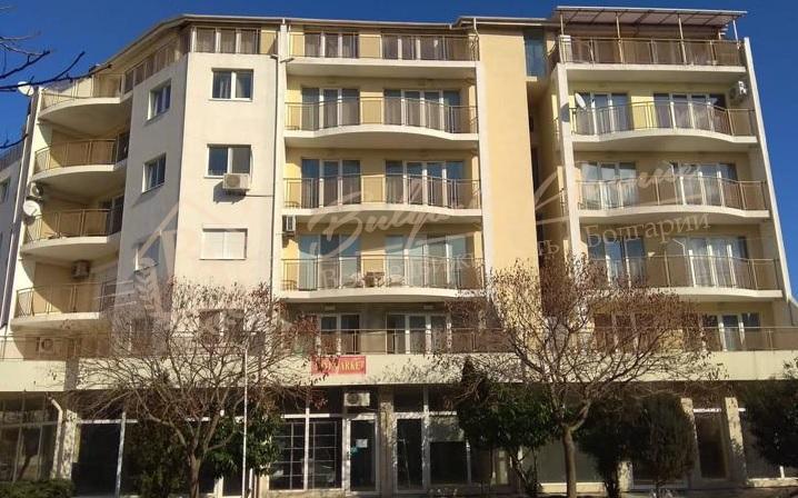 Studio in a new residential building without a maintenance fee from the developer in Pomorie