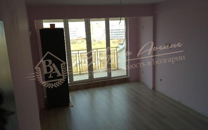 Studio in a new residential building without a maintenance fee from the developer in Pomorie