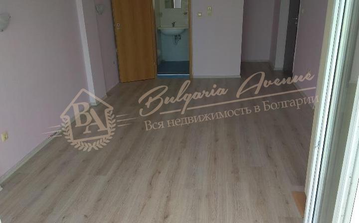 Studio in a new residential building without a maintenance fee from the developer in Pomorie