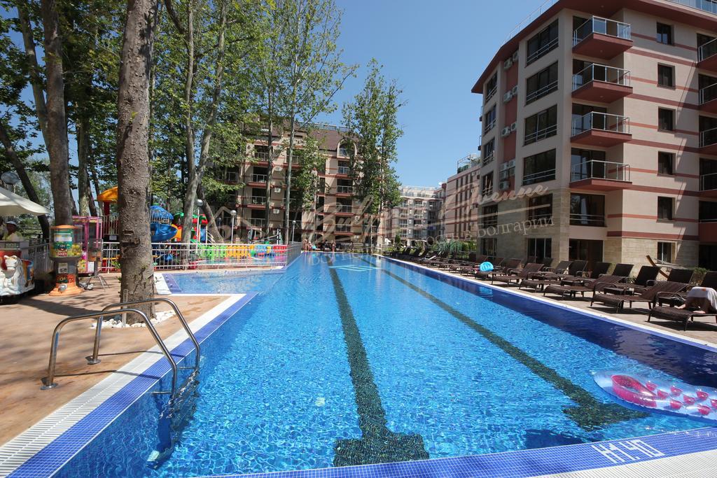 Studio in a Liquid, Gated Complex with Spa Centre, Sunny Beach