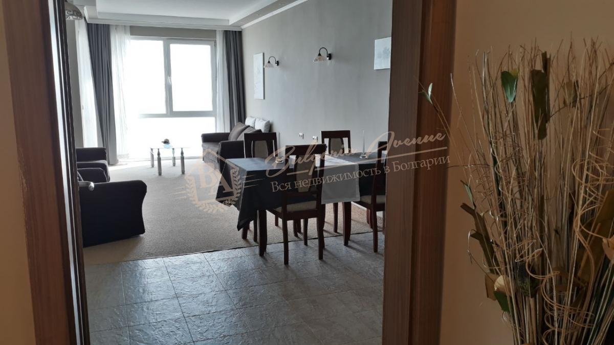 Luxury penthouse on the first line on the sand with private beach in Pomorie