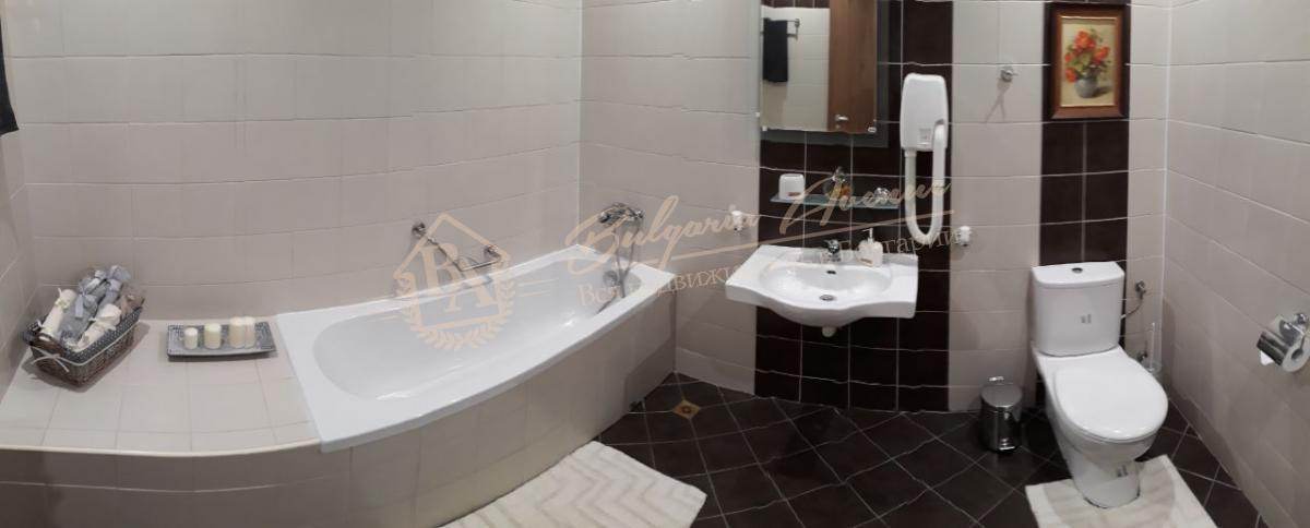 Luxury penthouse on the first line on the sand with private beach in Pomorie