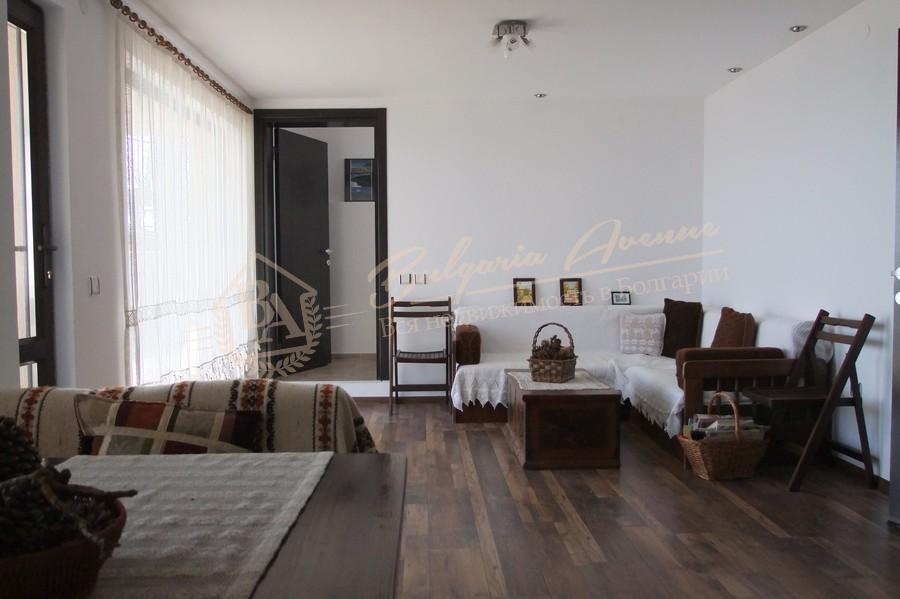 Beautiful two-storey house with panoramic sea views in Kranevo