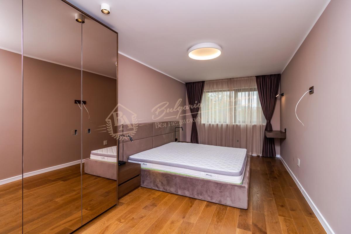 New, designer, three-bedroom apartment with sea panorama in Varna