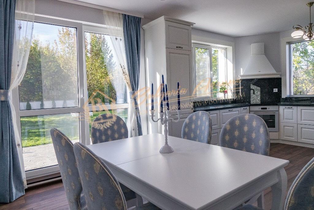 New house with plot and sea panorama, four bedrooms, yard in Varna