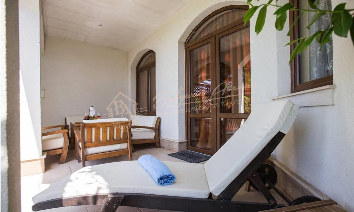 Furnished house with three bedrooms and sea view in Balchik