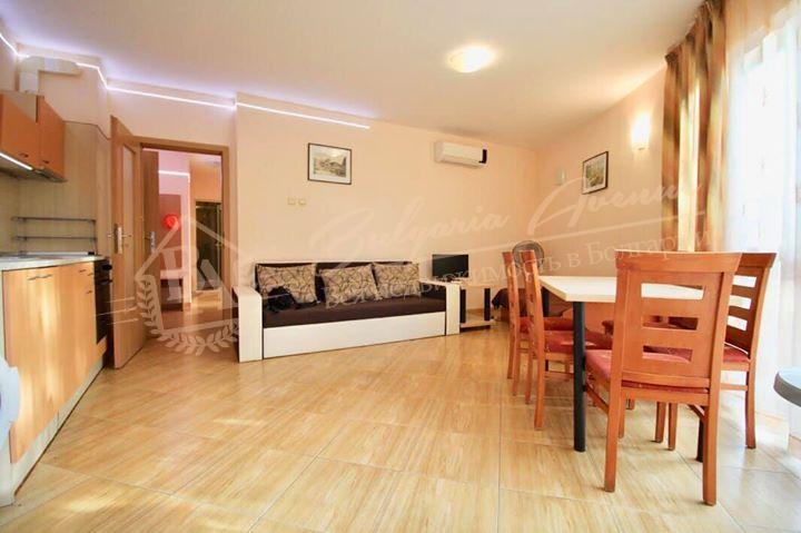 Three-Bedroom Apartment with Furniture, Sunny Beach