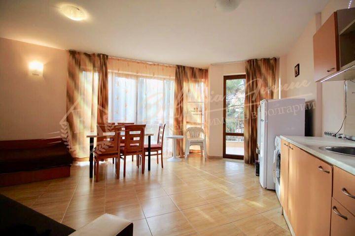 Three-Bedroom Apartment with Furniture, Sunny Beach