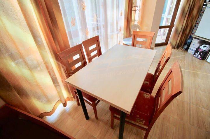 Three-Bedroom Apartment with Furniture, Sunny Beach