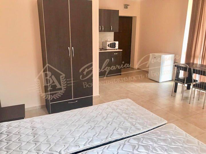 Elite, spacious studio in a complex by the sea, Ravda