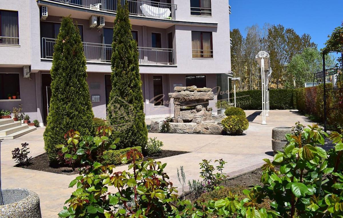 Studio in an elite building 200 m from the beach, next to the dunes, Sunny Beach