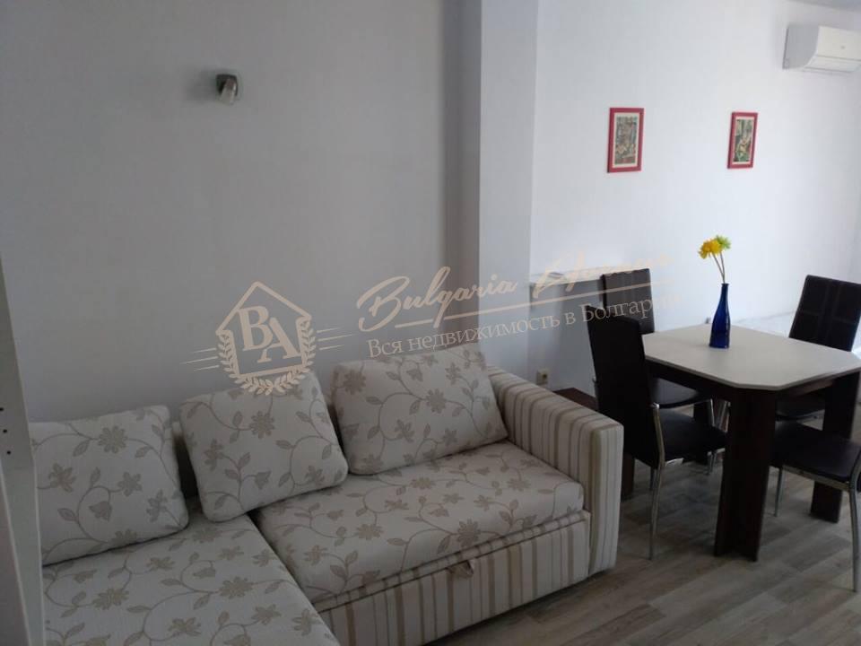 Bright studio in a four-star apart-complex, Sunny Beach