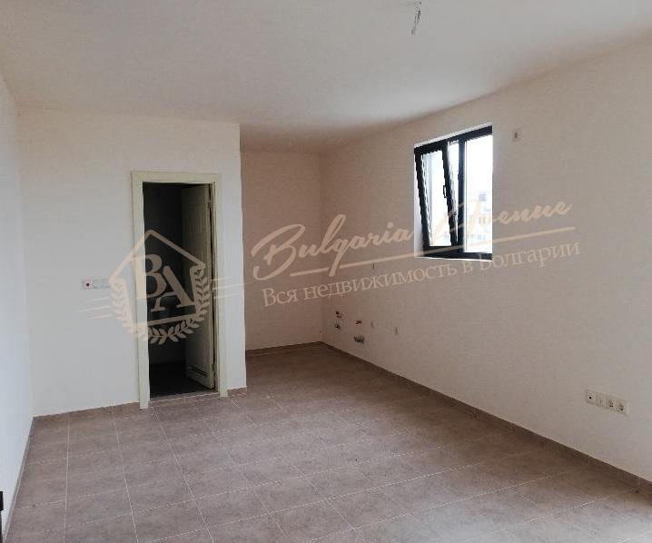 Studio with sea view in a new residential building without a maintenance fee in Pomorie