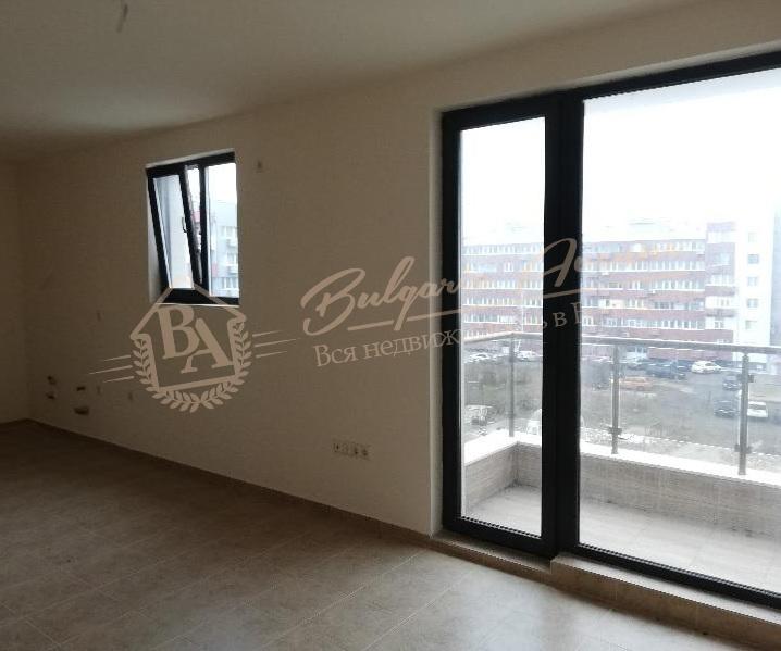 Studio with sea view in a new residential building without a maintenance fee in Pomorie