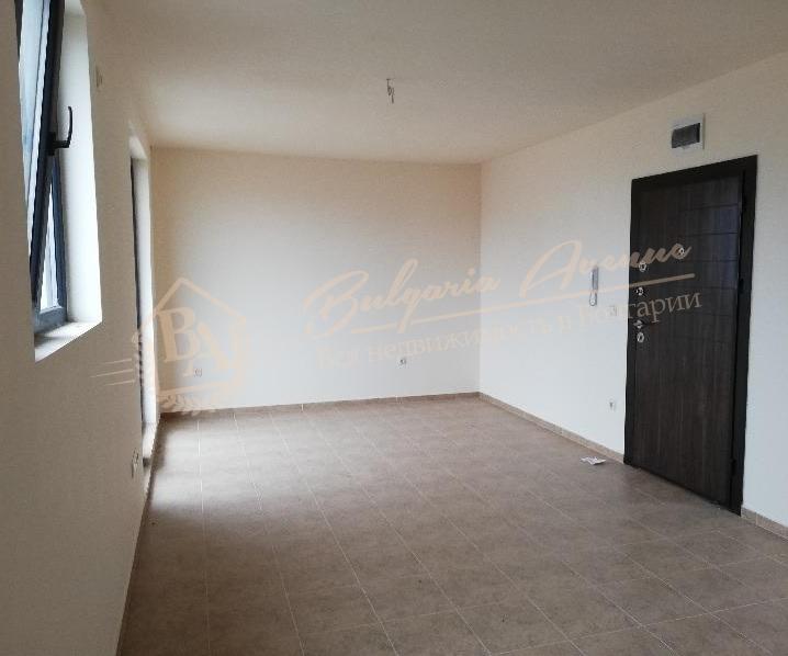 Studio with sea view in a new residential building without a maintenance fee in Pomorie