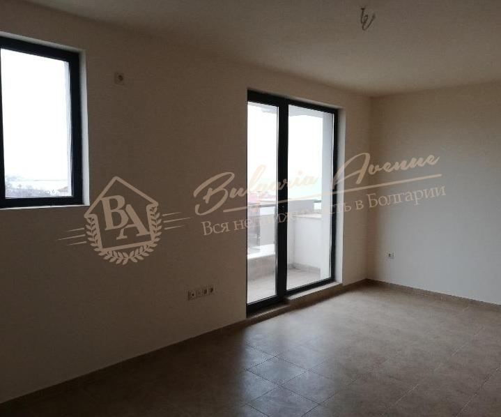 Studio with sea view in a new residential building without a maintenance fee in Pomorie