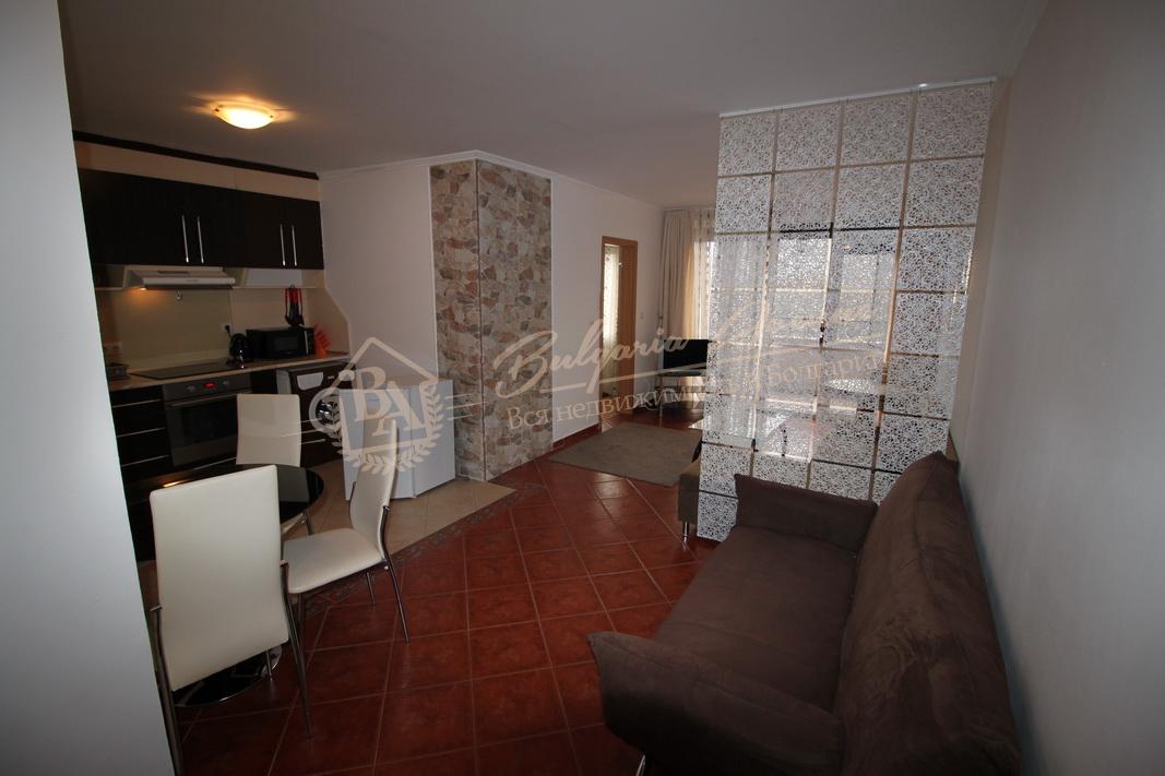 Stylish 1-bedroom apartment in a gated complex, Sunny Beach