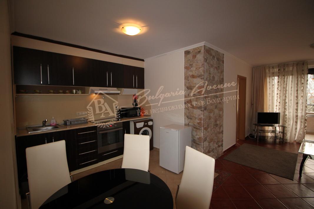 Stylish 1-bedroom apartment in a gated complex, Sunny Beach
