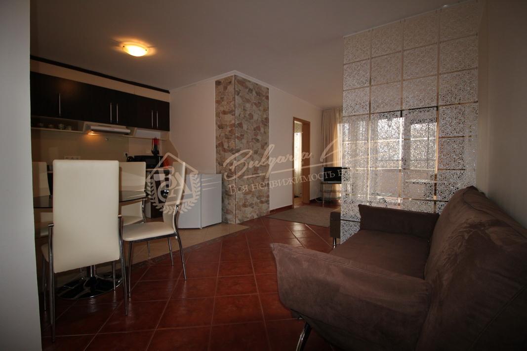 Stylish 1-bedroom apartment in a gated complex, Sunny Beach