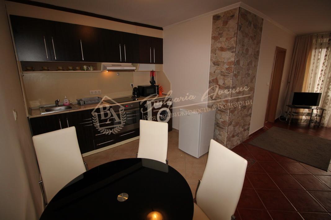 Stylish 1-bedroom apartment in a gated complex, Sunny Beach