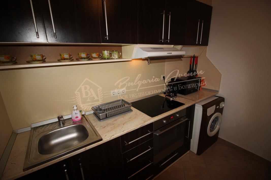 Stylish 1-bedroom apartment in a gated complex, Sunny Beach