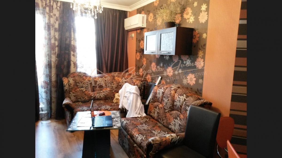 1-Bedroom Apartment in an Elite Complex on the Second Line from the Sea in Ravda