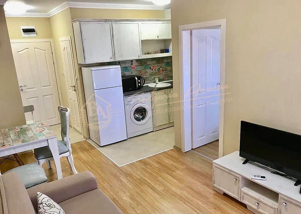 Beautifully Furnished Two-Bedroom Apartment in Nessebar