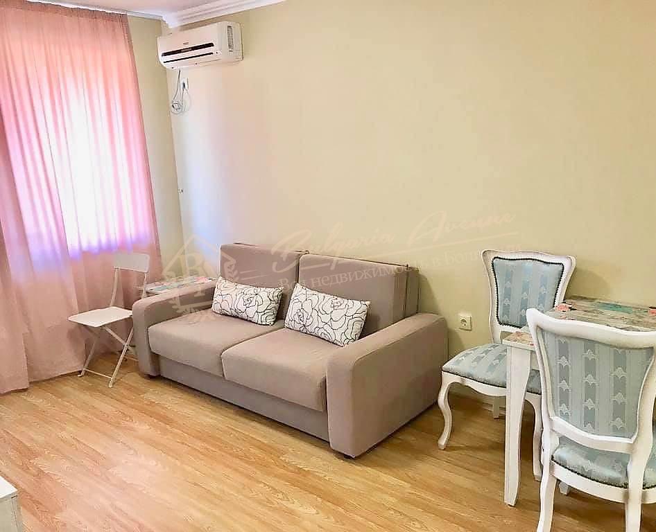 Beautifully Furnished Two-Bedroom Apartment in Nessebar