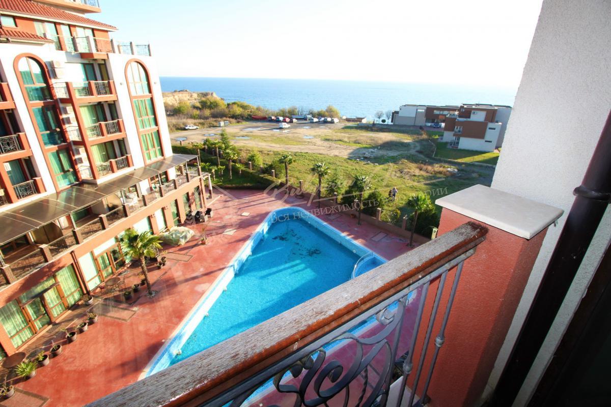 Two-storey apartment with 2 bedrooms, Chateau Del Marina Penthouses, Nessebar