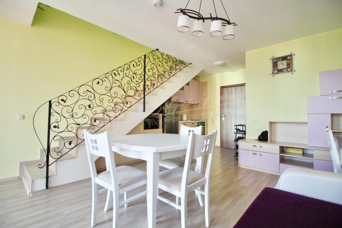 Two-storey apartment with 2 bedrooms, Chateau Del Marina Penthouses, Nessebar