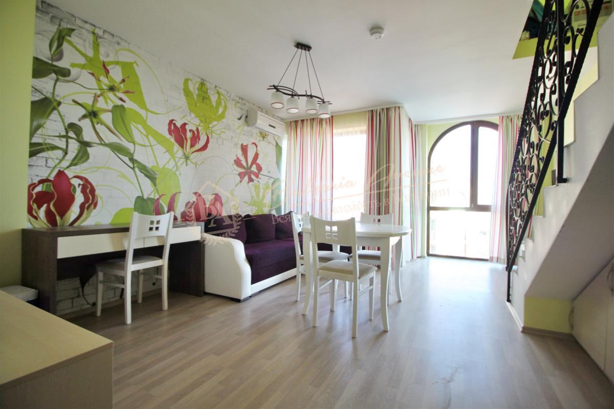 Two-storey apartment with 2 bedrooms, Chateau Del Marina Penthouses, Nessebar