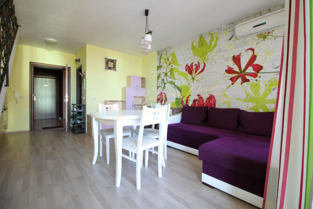 Two-storey apartment with 2 bedrooms, Chateau Del Marina Penthouses, Nessebar