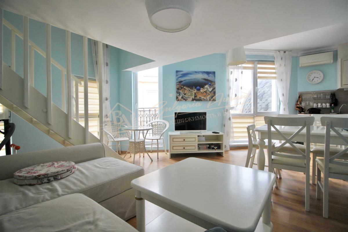 2-Bedroom Apartment in the Messembria Palace Complex in Sunny Beach