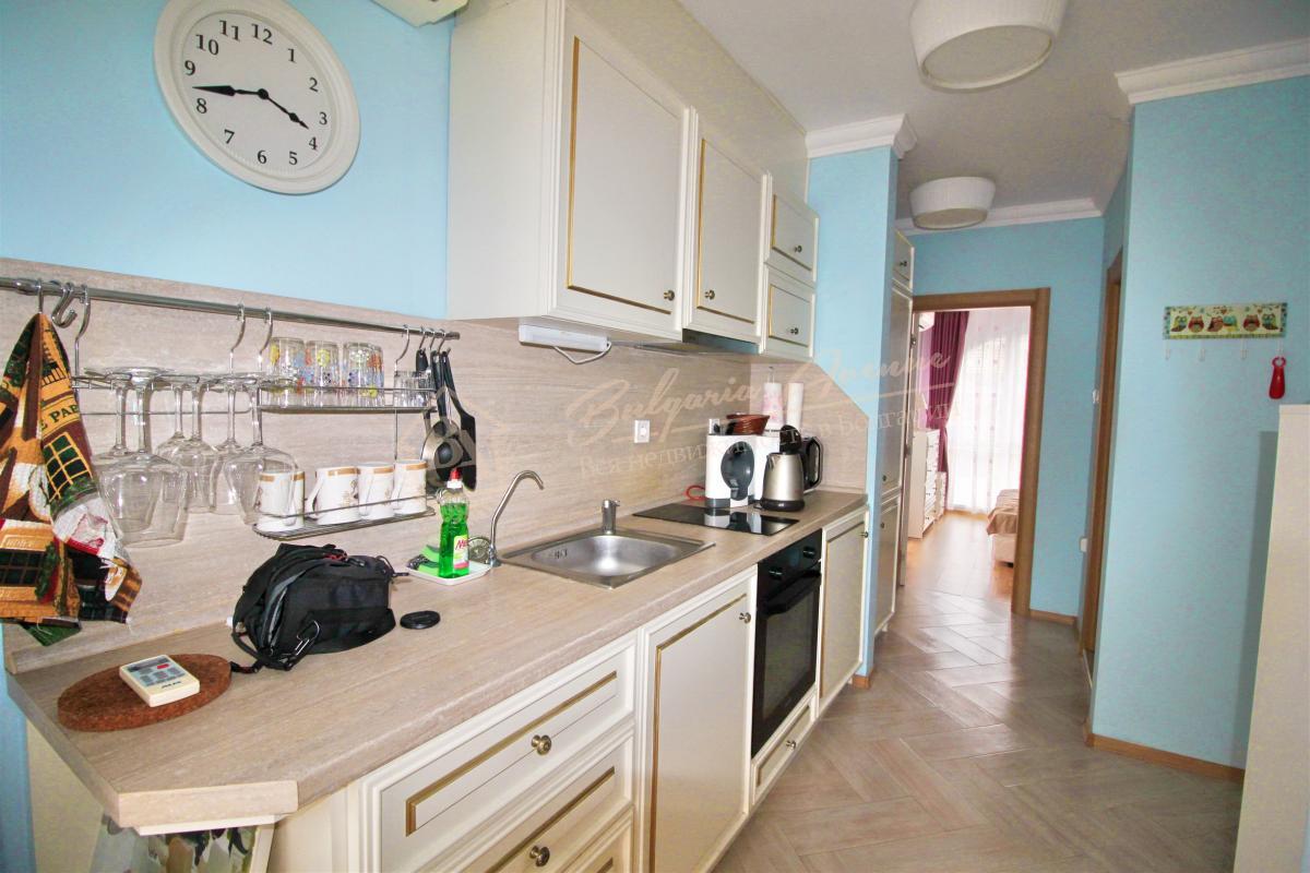 2-Bedroom Apartment in the Messembria Palace Complex in Sunny Beach