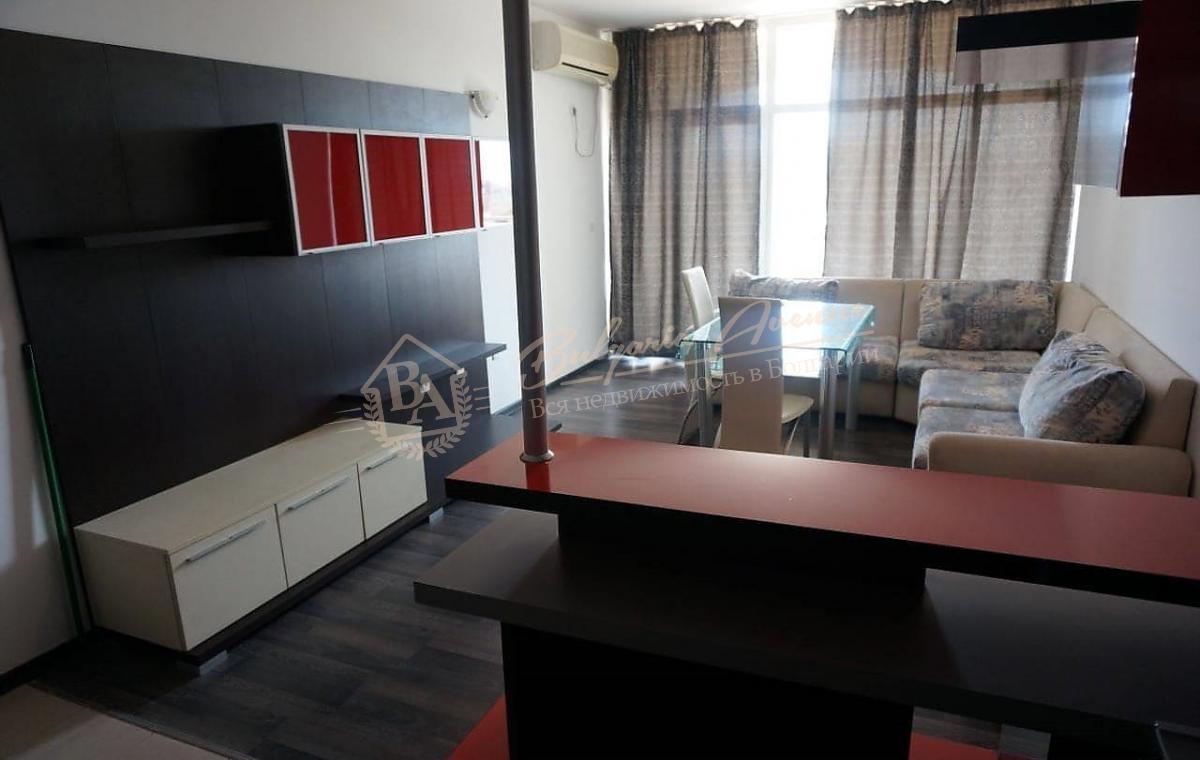 Two-Bedroom Apartment for Permanent Residence with Sea View, Nessebar