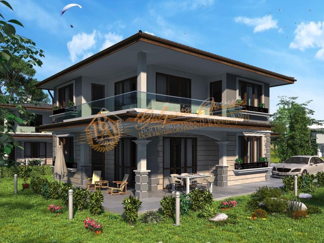 House with easy asphalt access and land plot, Varna