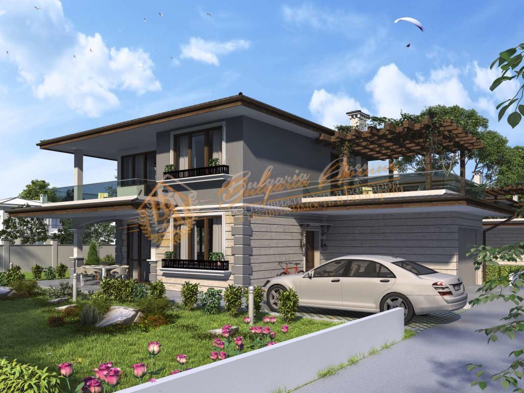 House with easy asphalt access and land plot, Varna