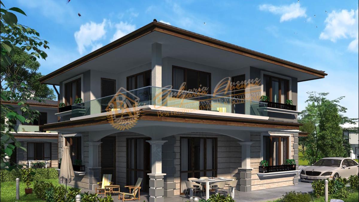 House with easy asphalt access and land plot, Varna