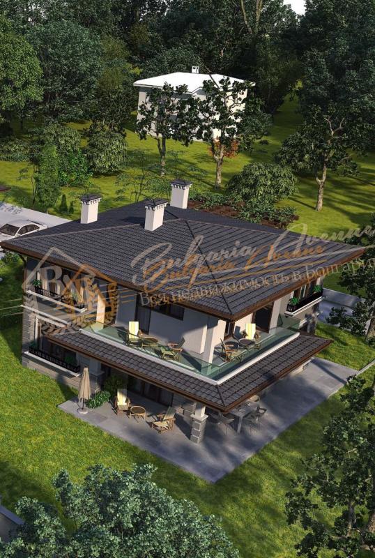 House with easy asphalt access and land plot, Varna