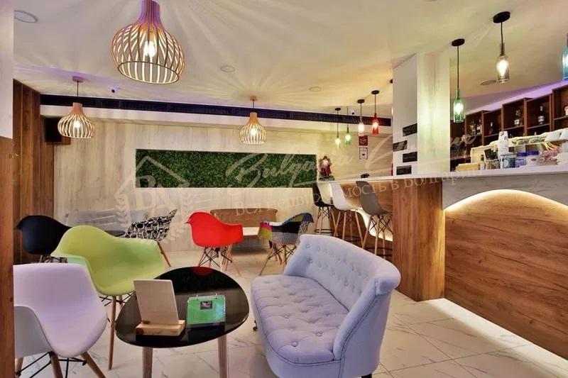 Cafe-bar in the city centre, near the Sea Garden, Varna