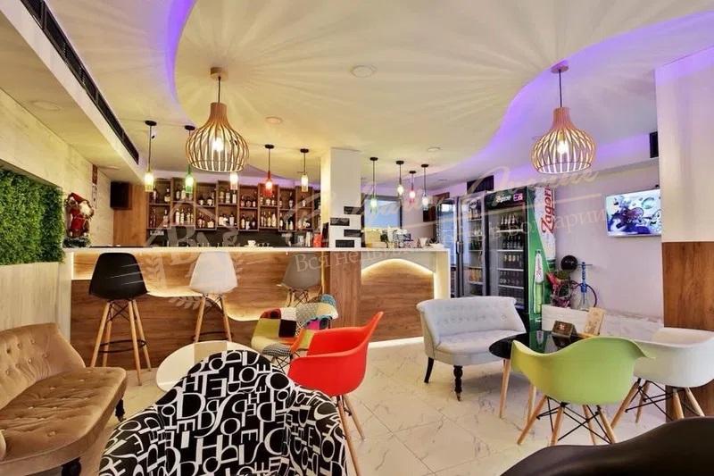 Cafe-bar in the city centre, near the Sea Garden, Varna