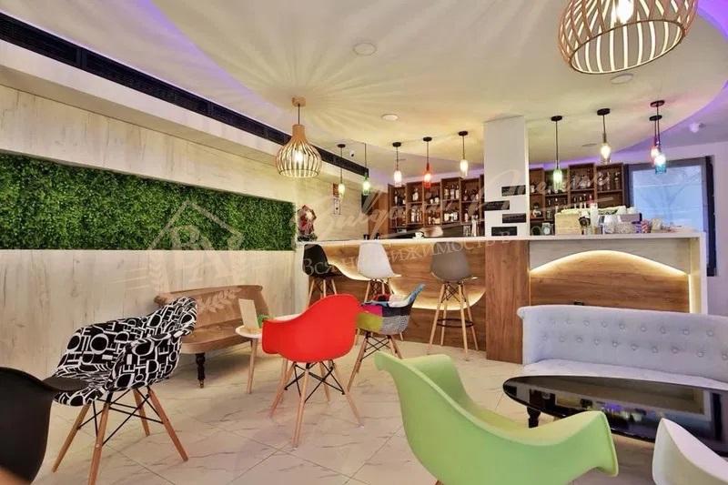 Cafe-bar in the city centre, near the Sea Garden, Varna
