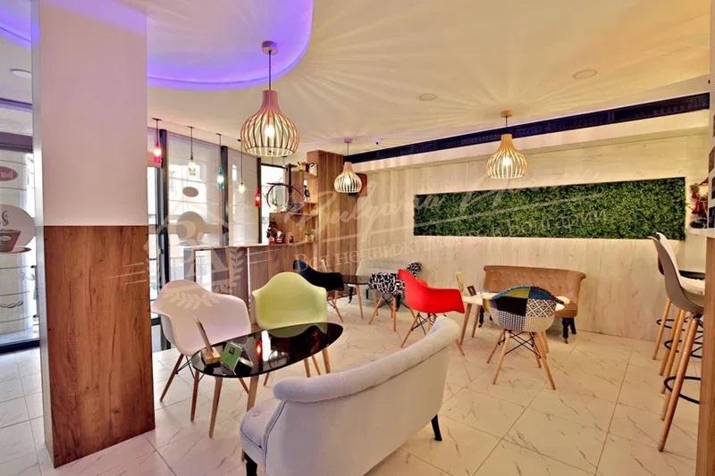 Cafe-bar in the city centre, near the Sea Garden, Varna