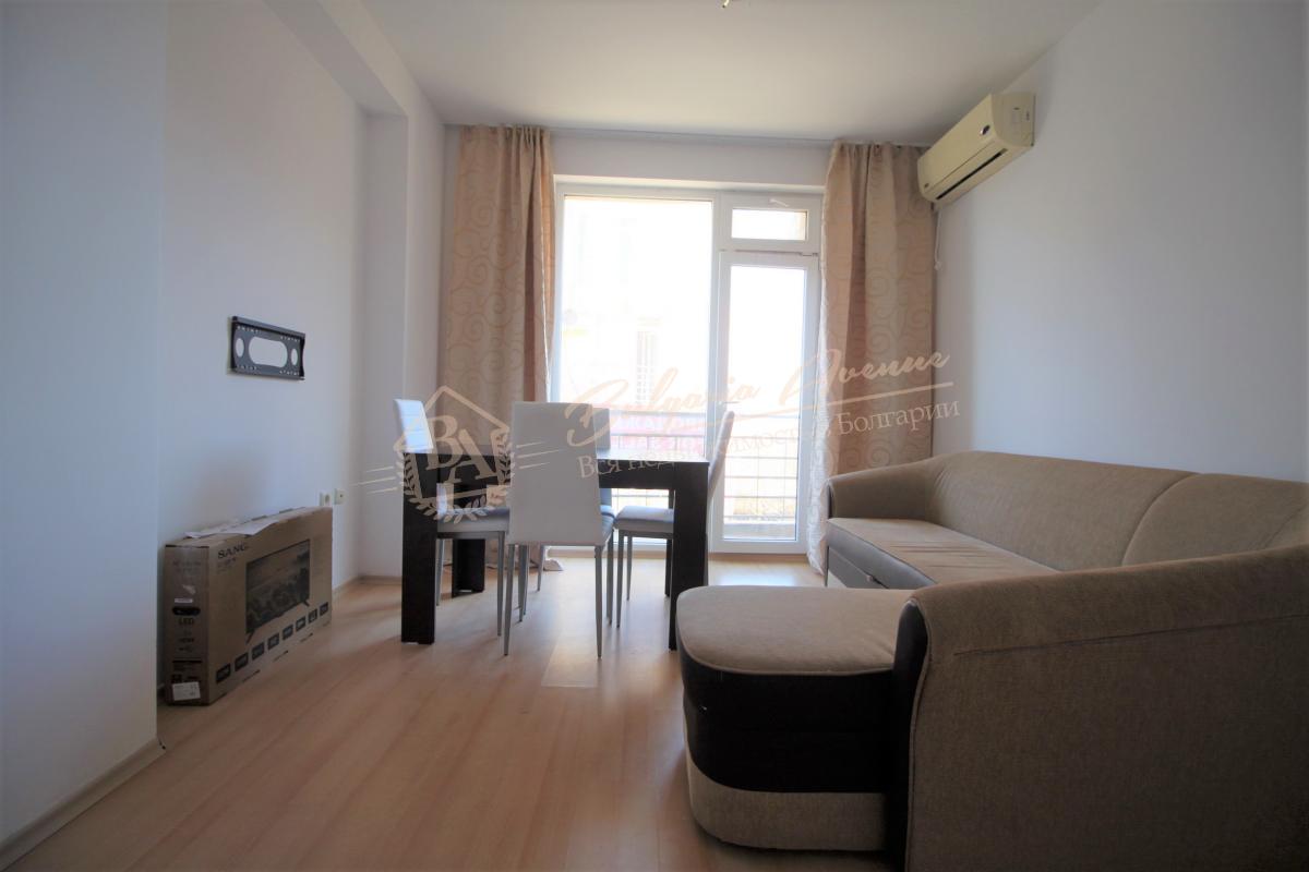 1-Bedroom Apartment in Gated Complex Sunny Day 5, Sunny Beach