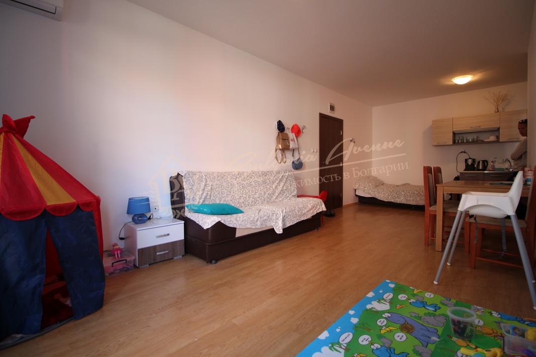 1-Bedroom Apartment in a Gated Complex, Sunny Beach