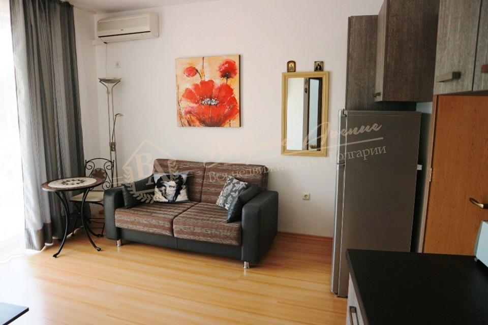Furnished Two-Bedroom Apartment in Sunny Beach