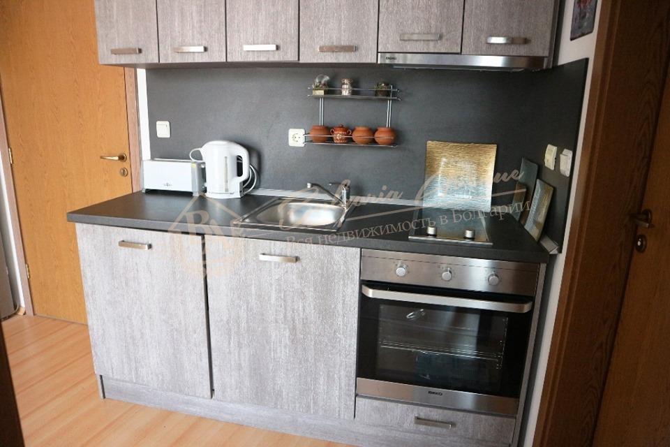 Furnished Two-Bedroom Apartment in Sunny Beach