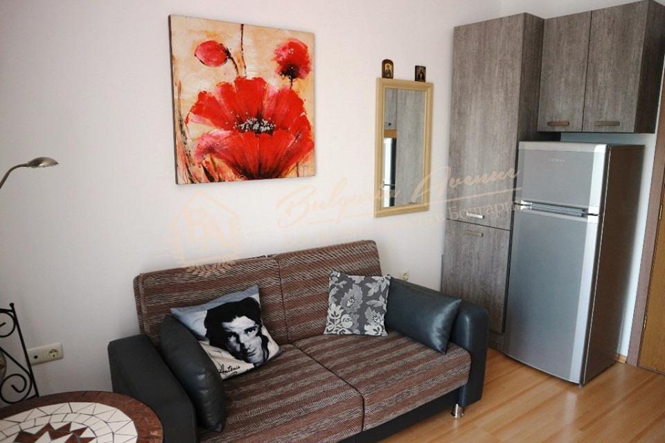 Furnished Two-Bedroom Apartment in Sunny Beach