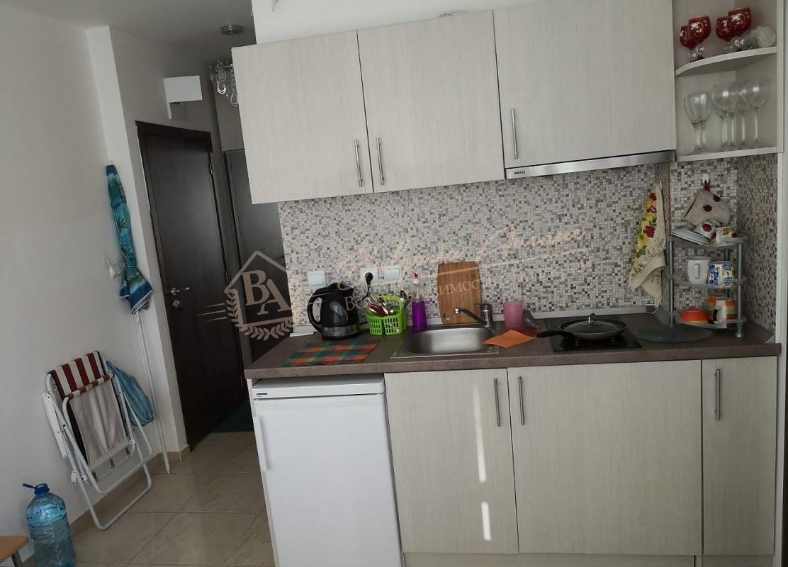 Two-bedroom apartment in a closed complex in Sunny Beach