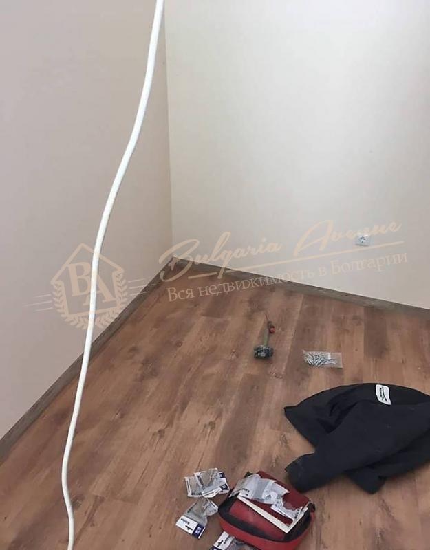 New 1-bedroom apartment in a residential building without a maintenance fee in Sveti Vlas